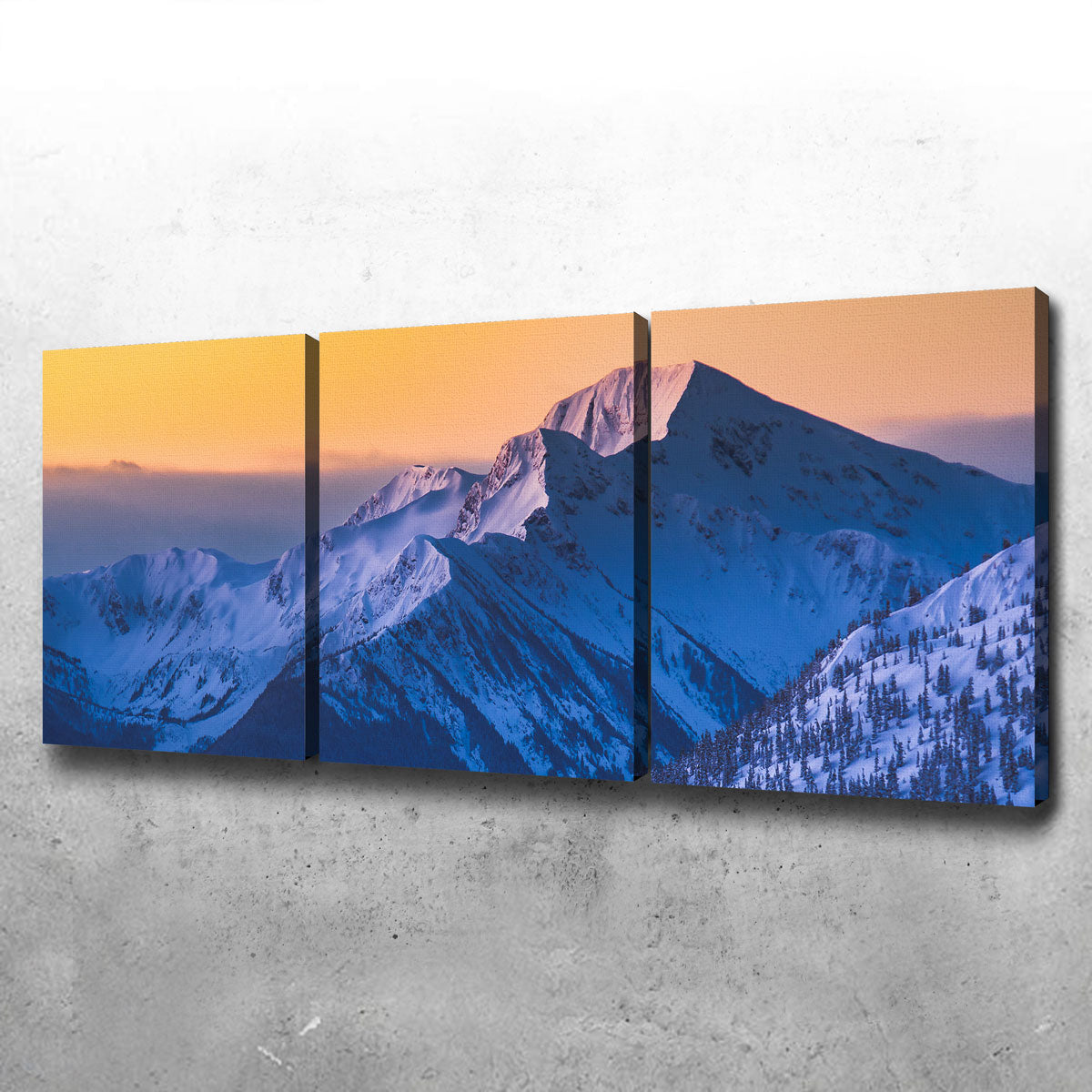 Gorgeous Shames Sunrise Wall Art by Mike Cotton