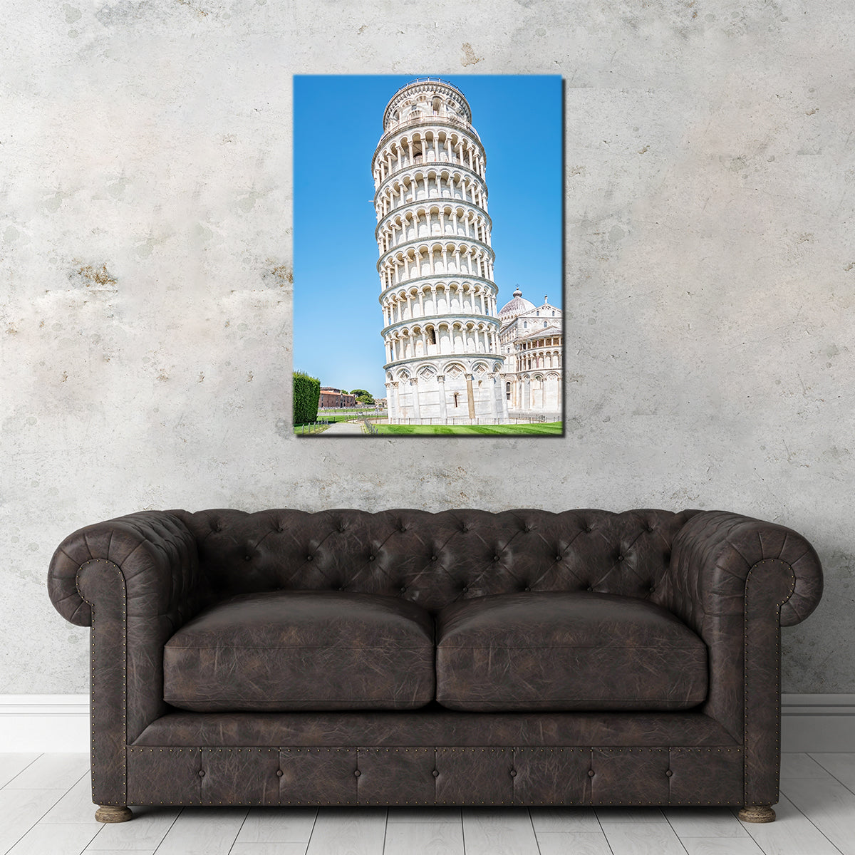 Exquisite Pisa Wall Art by Manjik Pictures