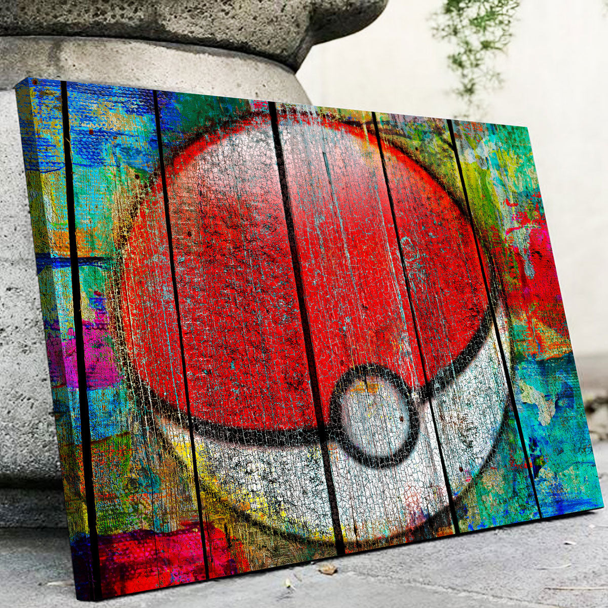 Eye - Catching PokeBall Wall Art for Your Home Decor