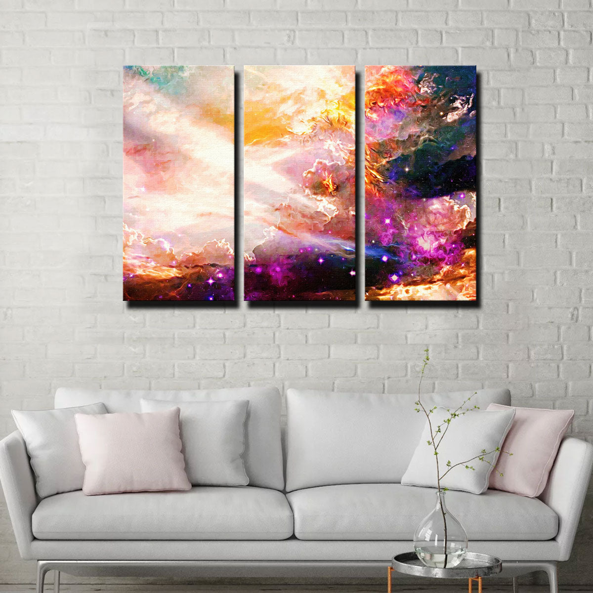Stunning Sky Full Of Stars Wall Art by Denise Dundon