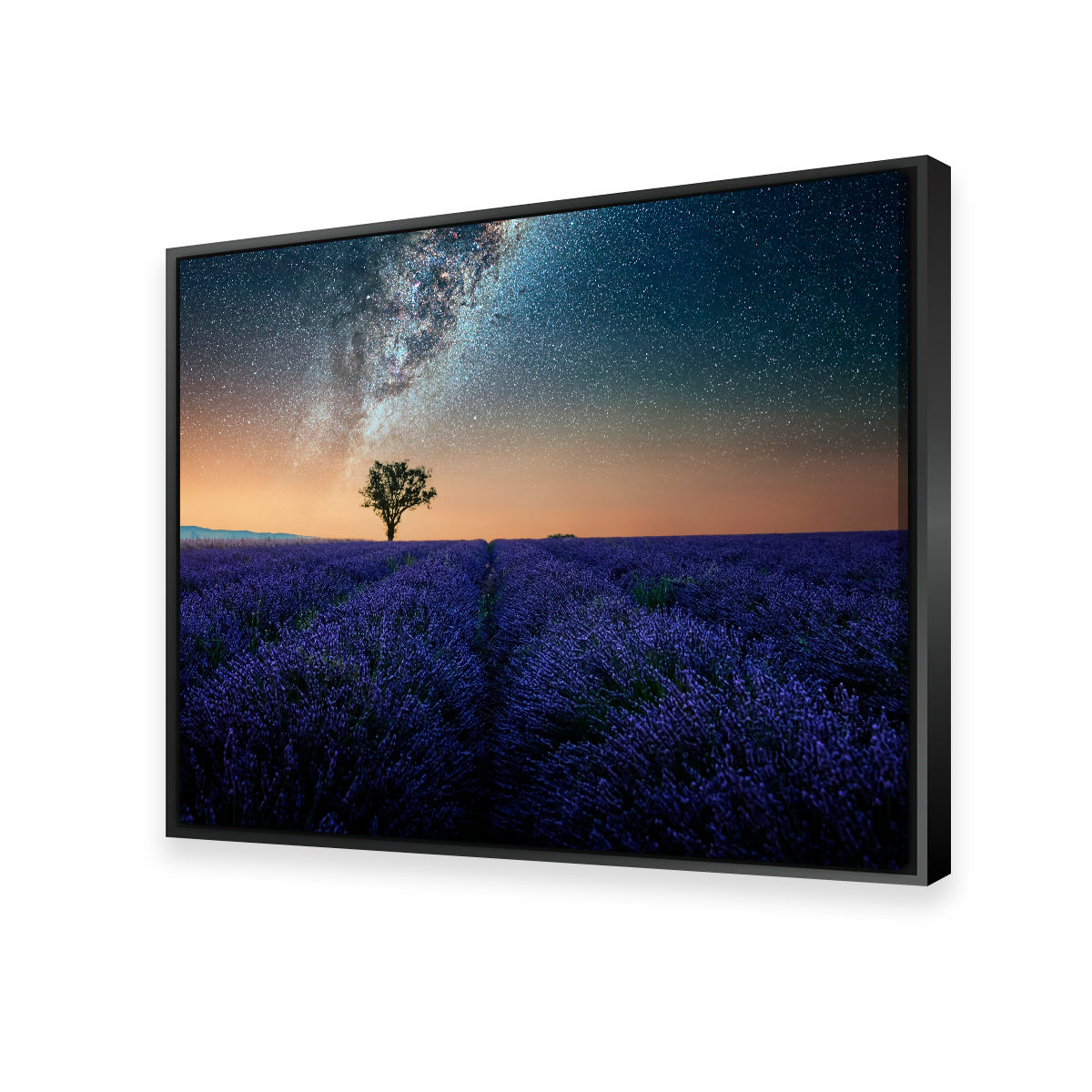 Enchanting Night in Provence Wall Art for Your Home Decor