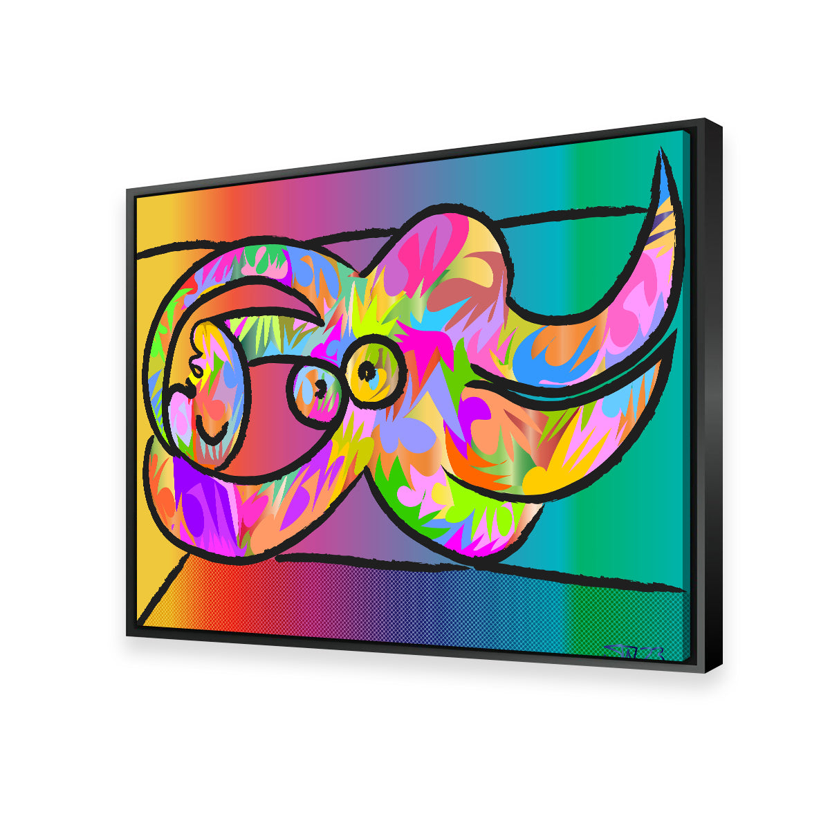 Exquisite Picasso Femme Nue Wall Art for Stunning Home Decor