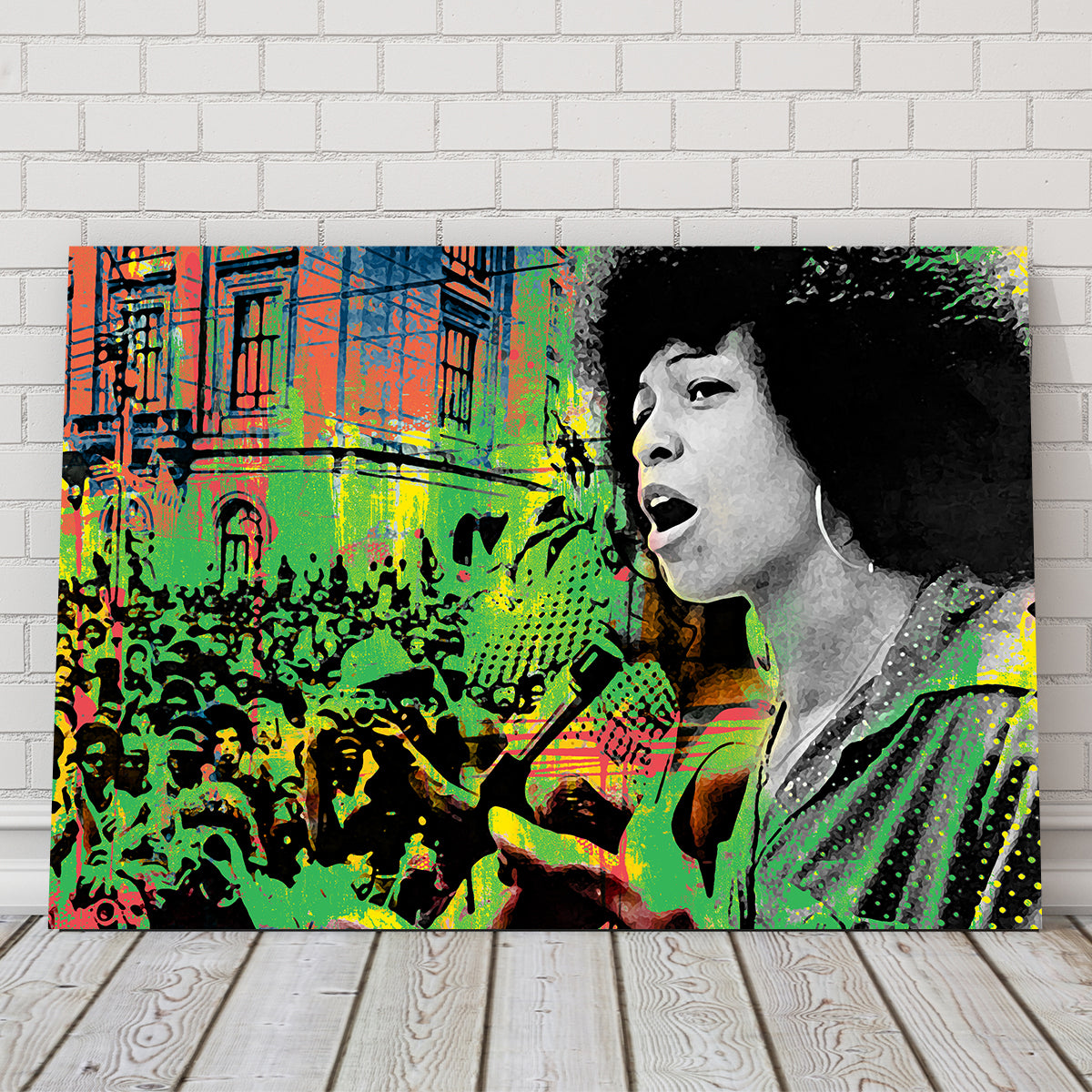 Stunning Angela Davis Wall Art for Your Home Decor
