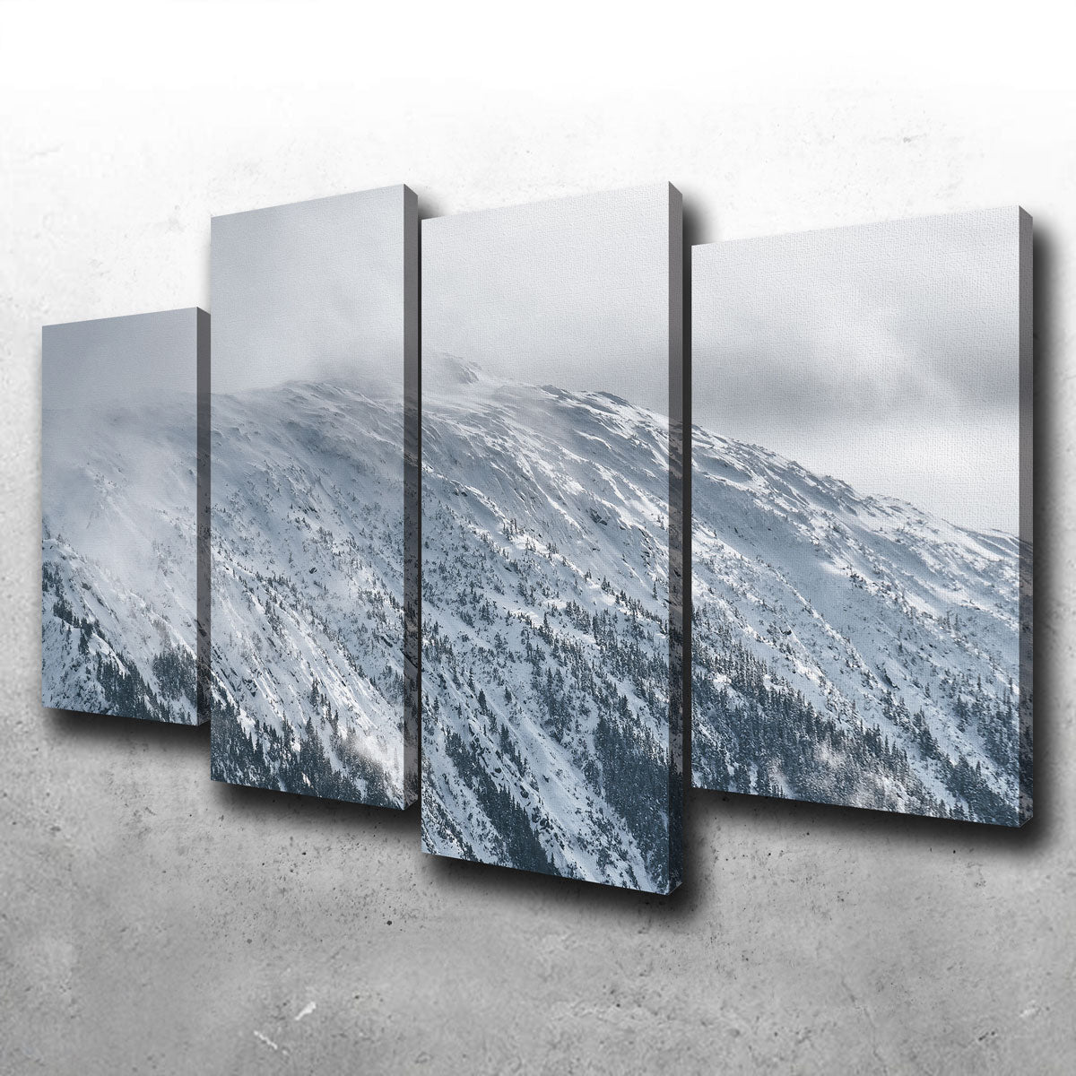 Stunning In The Clouds Wall Art by Mike Cotton