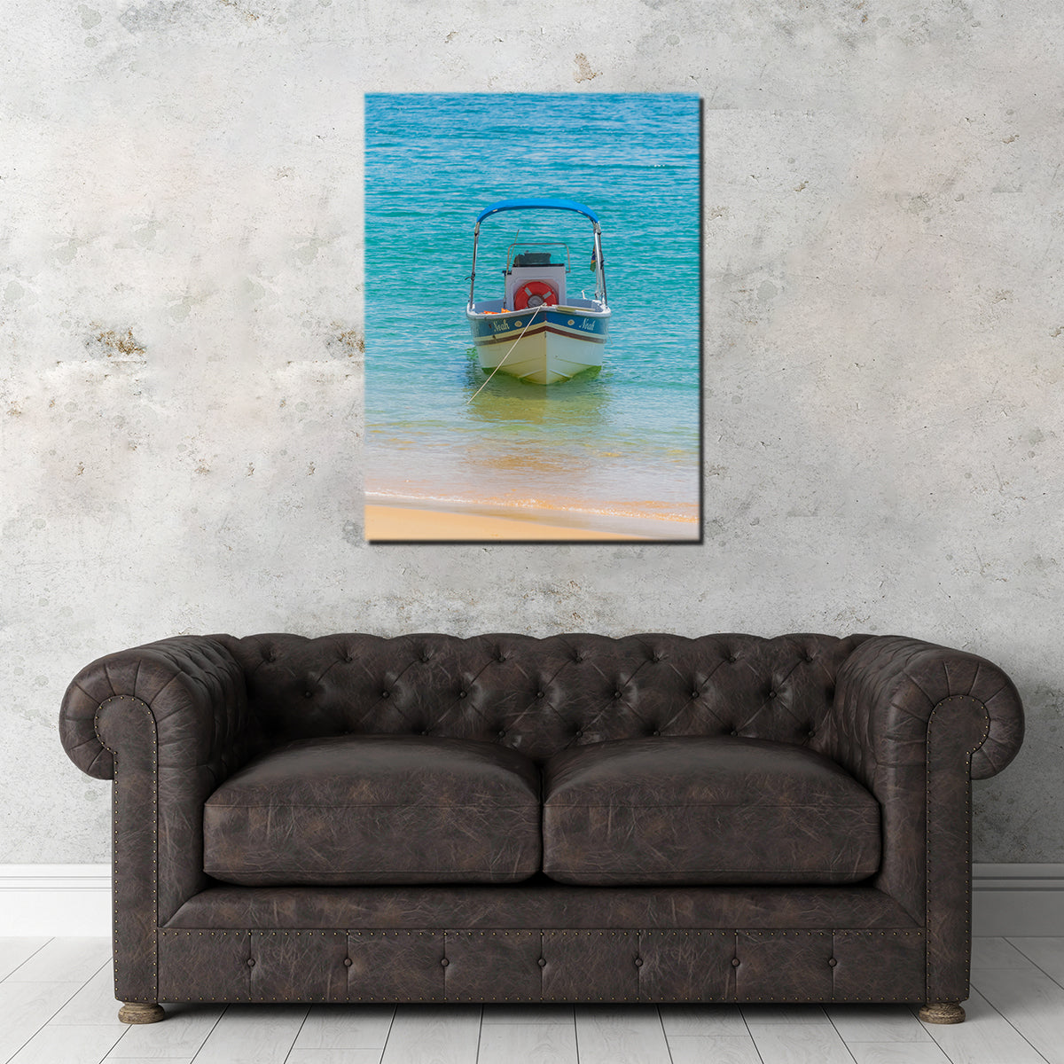 Stunning Noah The Boat Wall Art by Sofia Leite Fonseca
