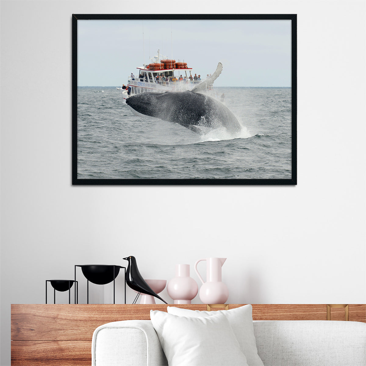 Stunning Humpback - Cape Cod Wall Art for Your Home Decor