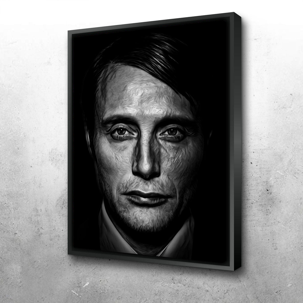 Stunning Portrait of Hannibal Wall Art for Your Home Decor