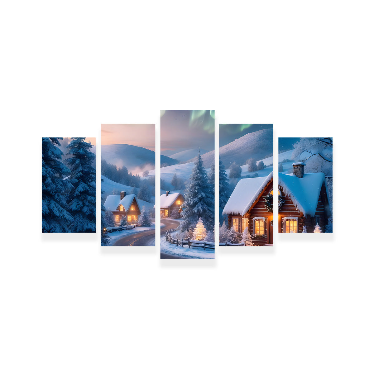 Northern Lights Premium Handmade Canvas Prints
