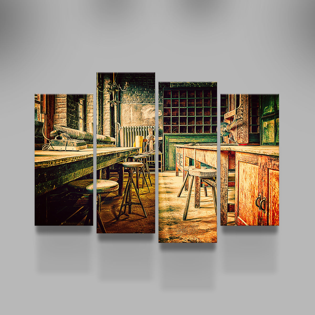 Stunning Olde Workshop Wall Art by Denise Dundon