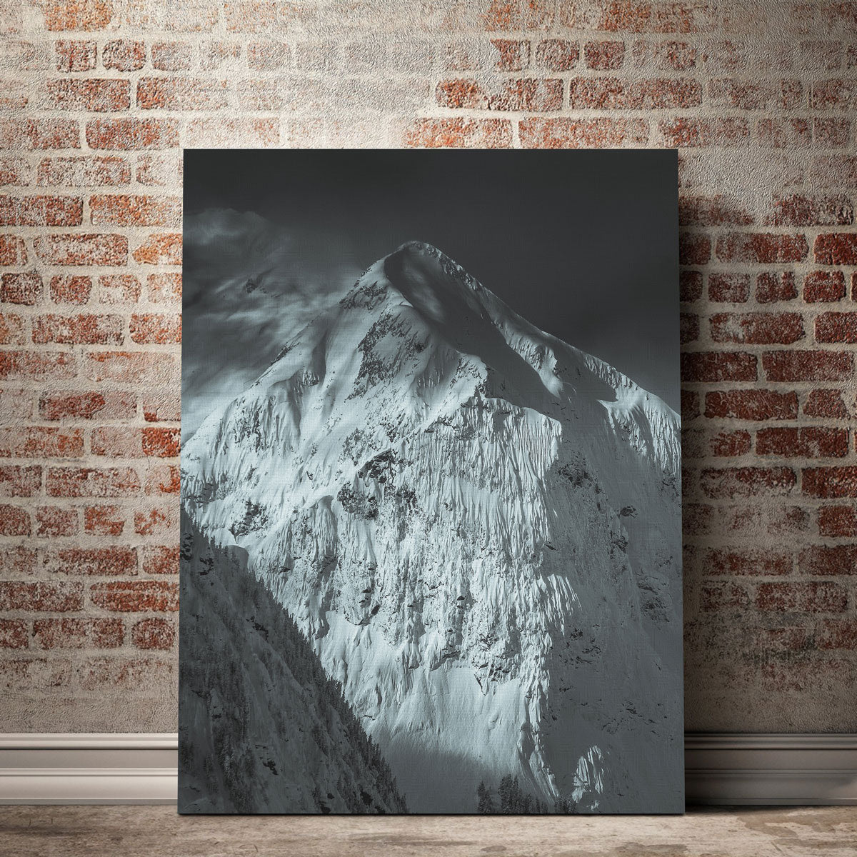 Stunning Shames Backcountry Wall Art by Mike Cotton