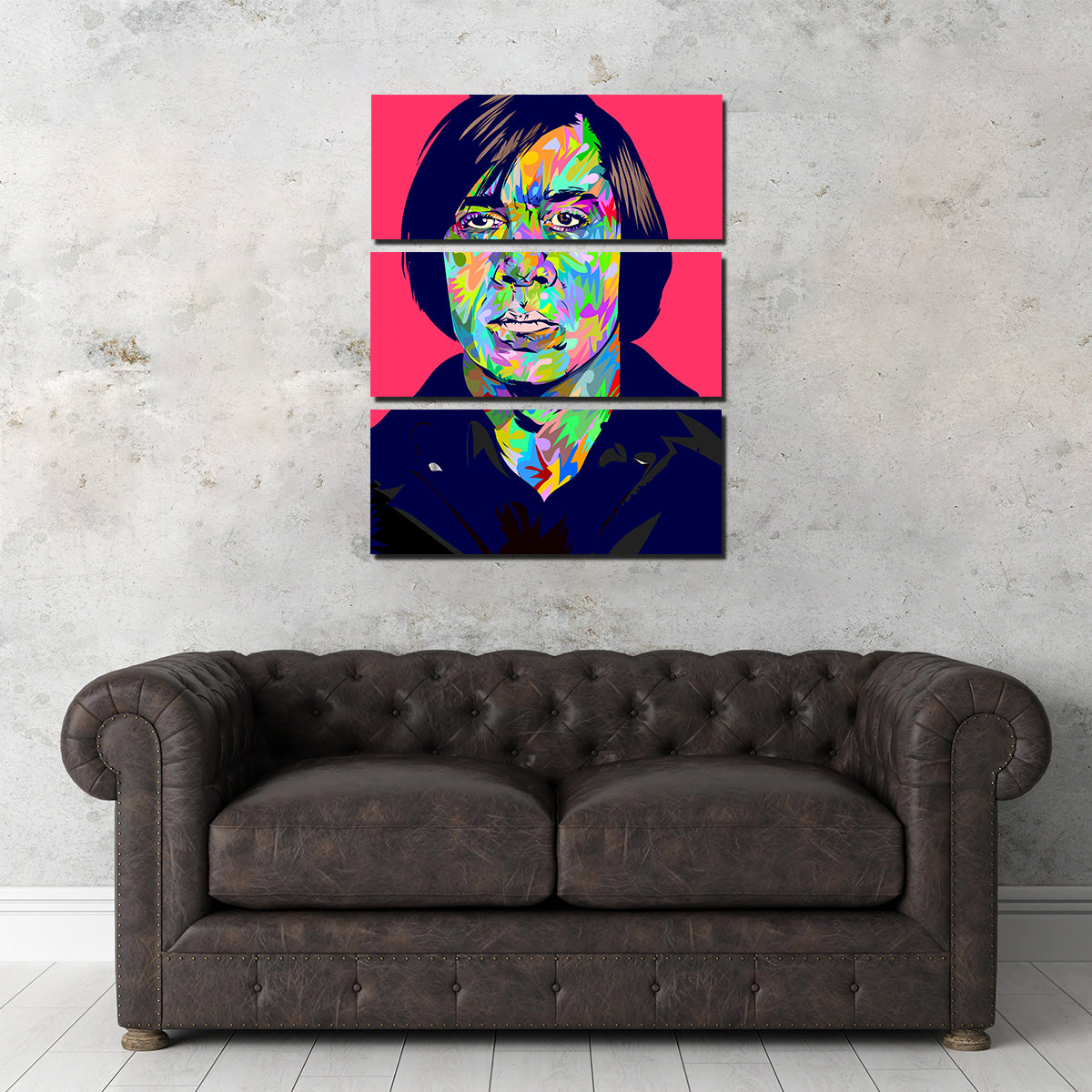 Anton - No Country for Old Men Stunning Wall Art for Your Home
