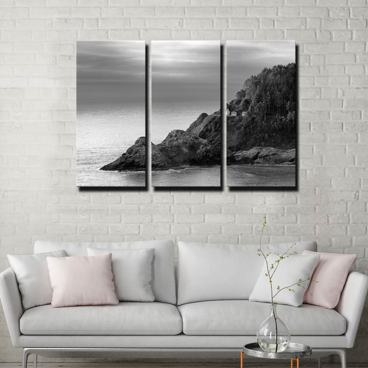 Stunning Heceta Head Lighthouse Wall Art for Your Home Decor