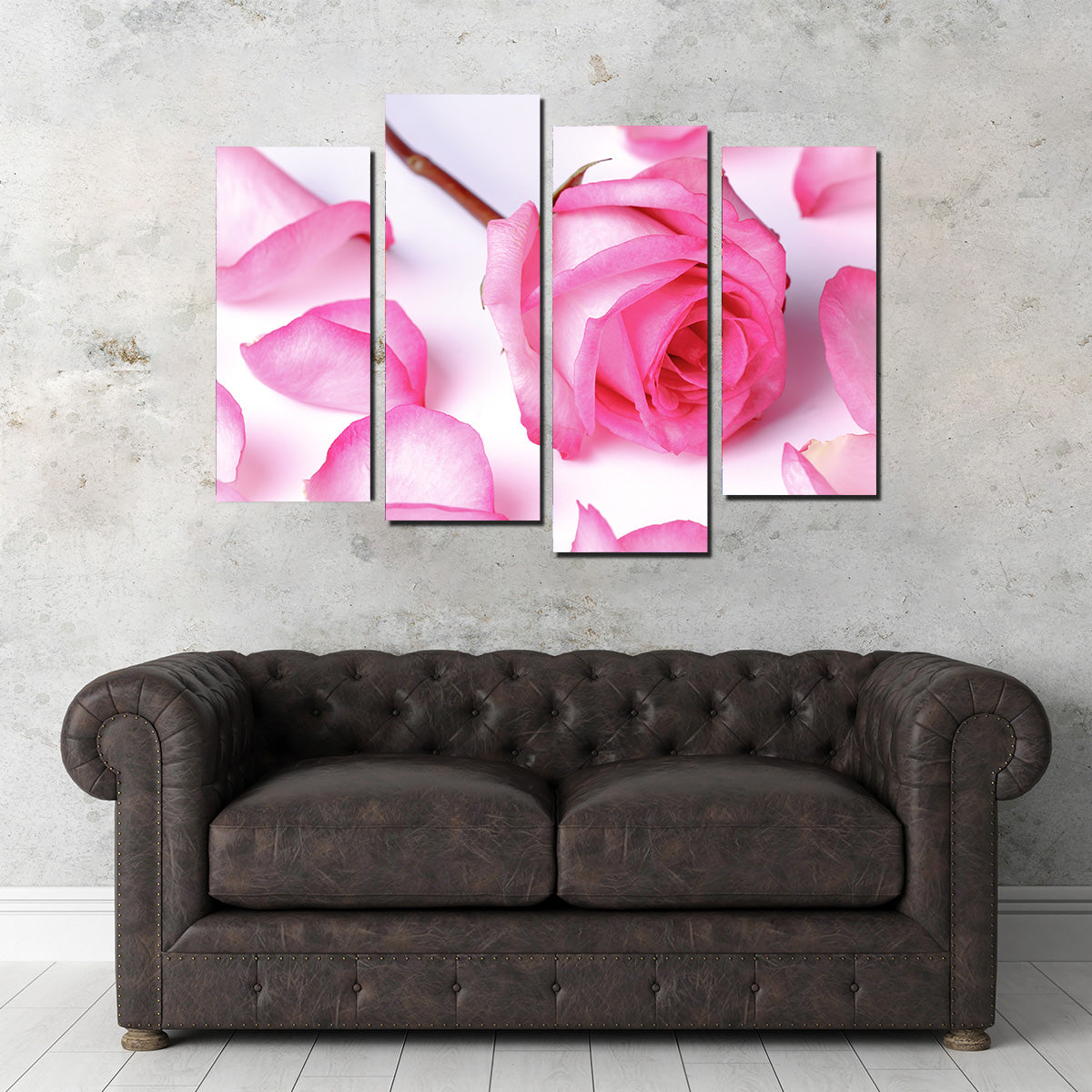 Gorgeous Pink Rose Petals for Decoration