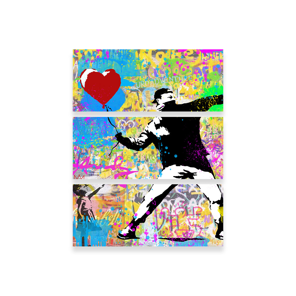 Eye - Catching Balloon Thrower Wall Art by Stephen Chambers