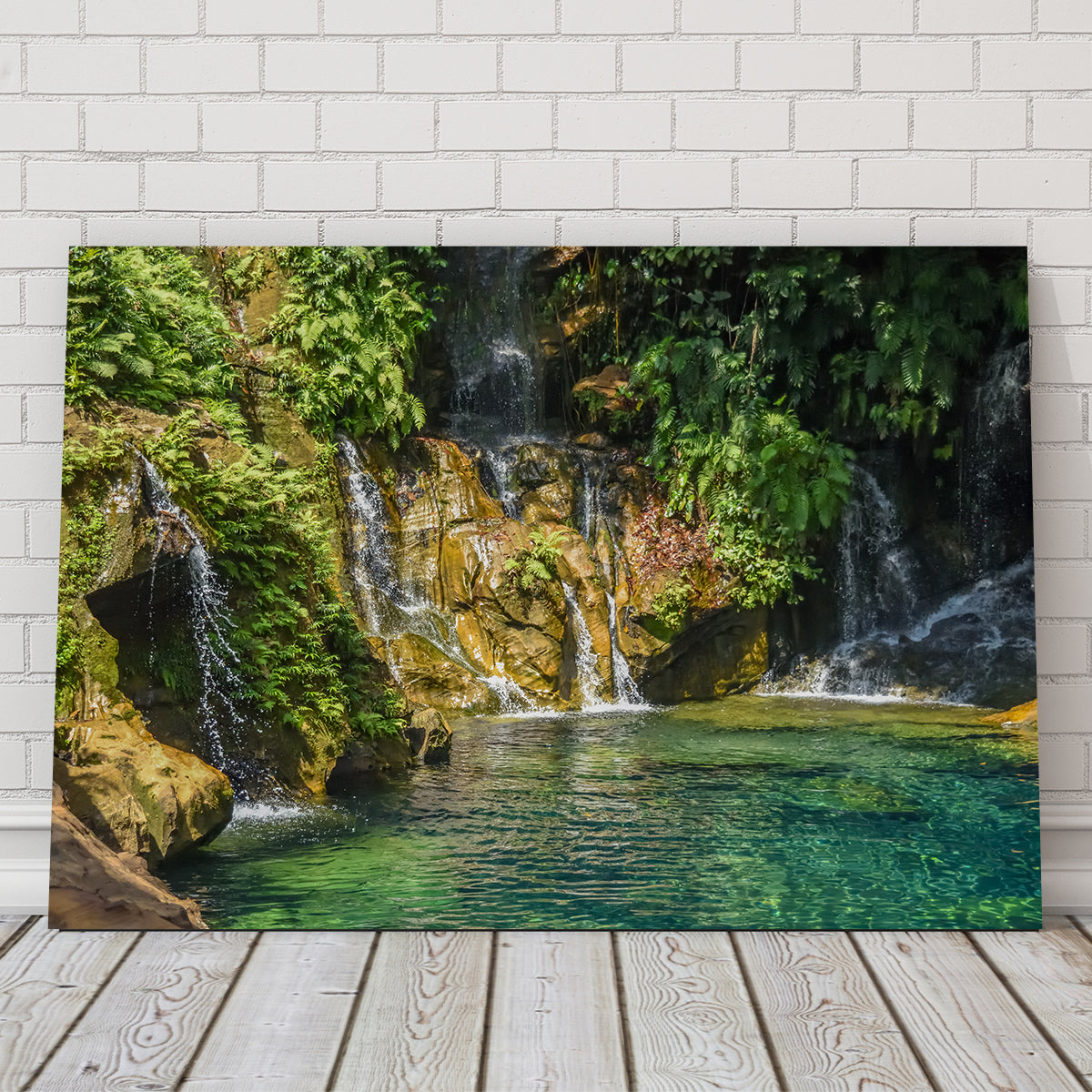 Heaven on Earth Wall Art by Sofia Leite Fonseca - Museum Quality Canvas Art