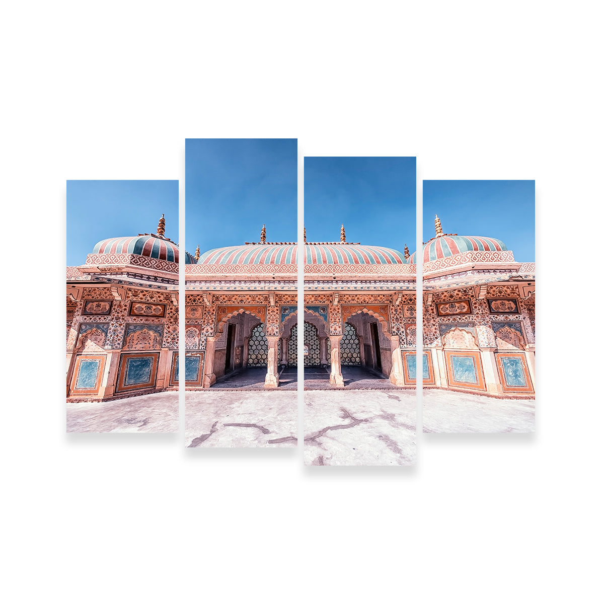 Stunning Amber Fort Wall Art by Manjik Pictures