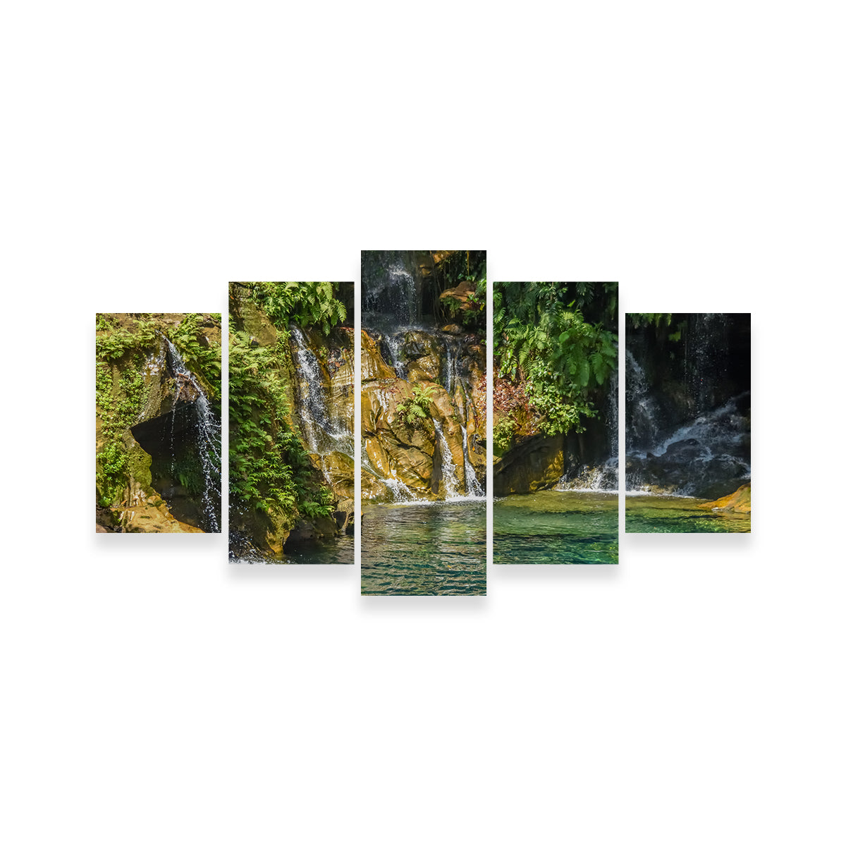 Heaven on Earth Wall Art by Sofia Leite Fonseca - Museum Quality Canvas Art