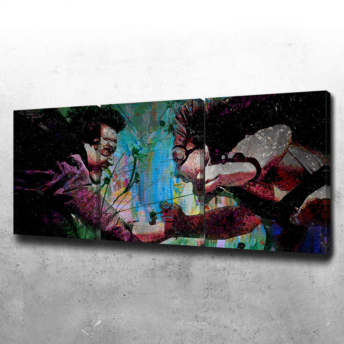Stunning Point Break Wall Art for Home Decor