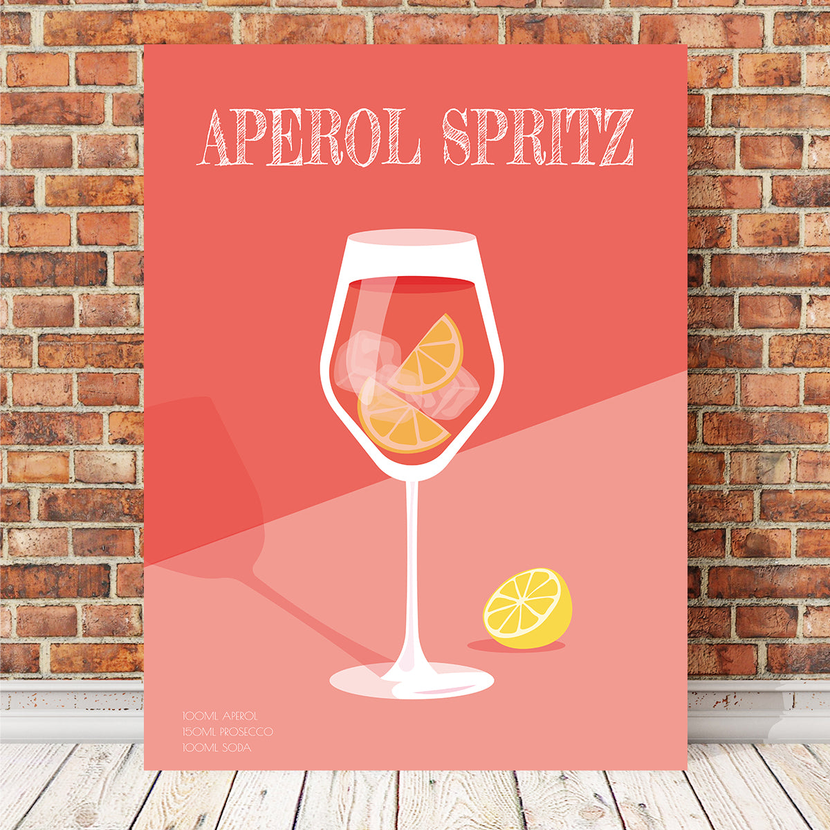 Aperol Sprint Wall Art: Stunning Canvas Prints by Groovy Vibe Studio