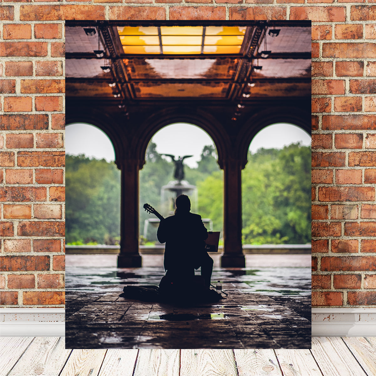 Captivating Central Park Tunes Wall Art by Charity Dos Santos