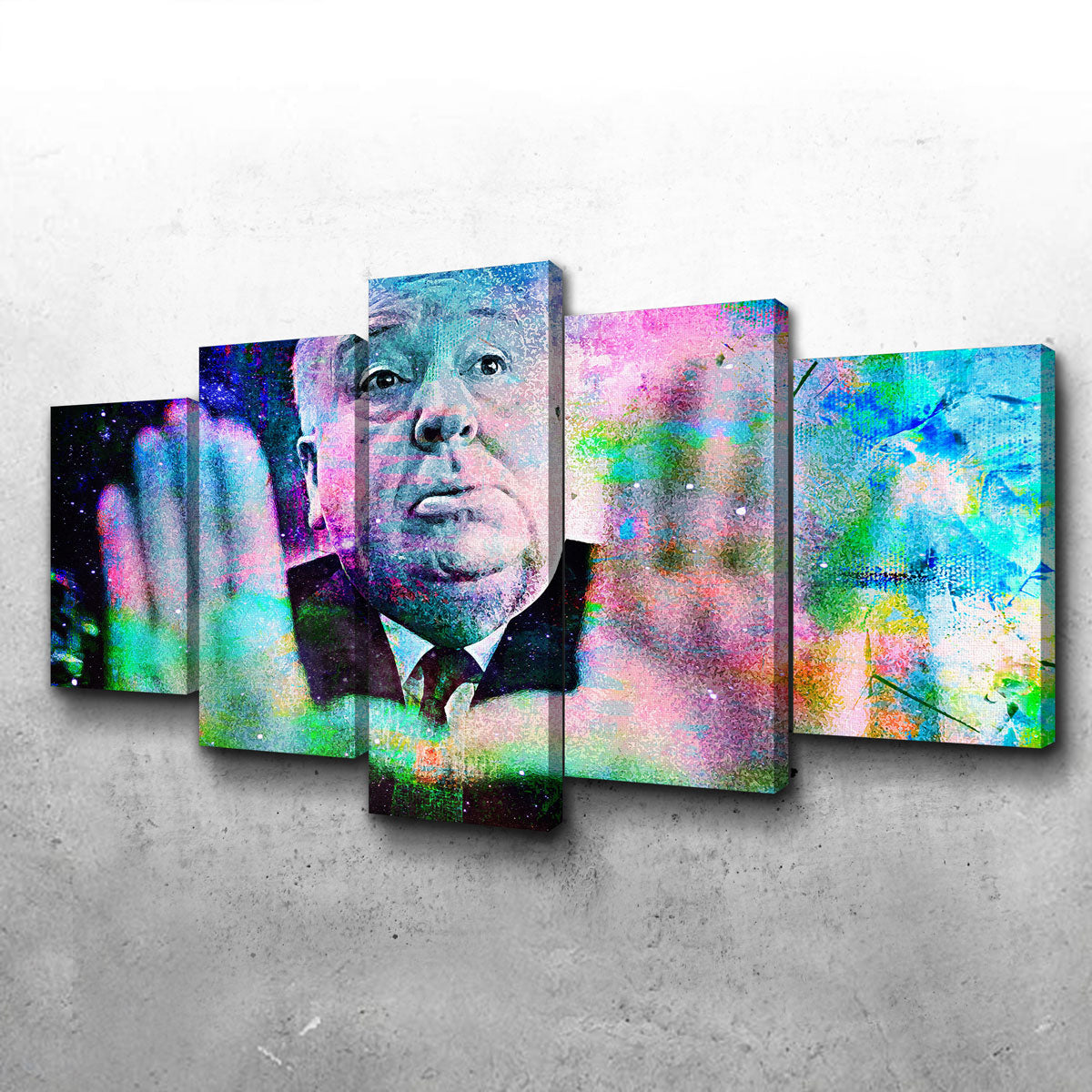 Stunning Alfred Hitchcock Wall Art for Your Home Decor