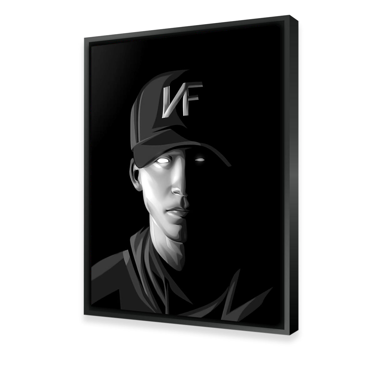 NF The Rapper Wall Art - Stunning Museum-Quality Canvas Print
