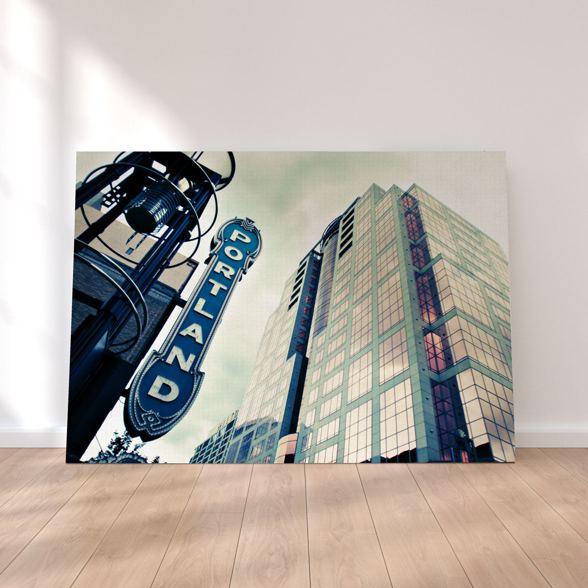 Stunning Portland Sign Wall Art for Your Home Decor