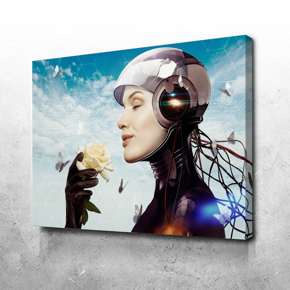 Stunning Artificial Dream Wall Art for Enchanting Spaces