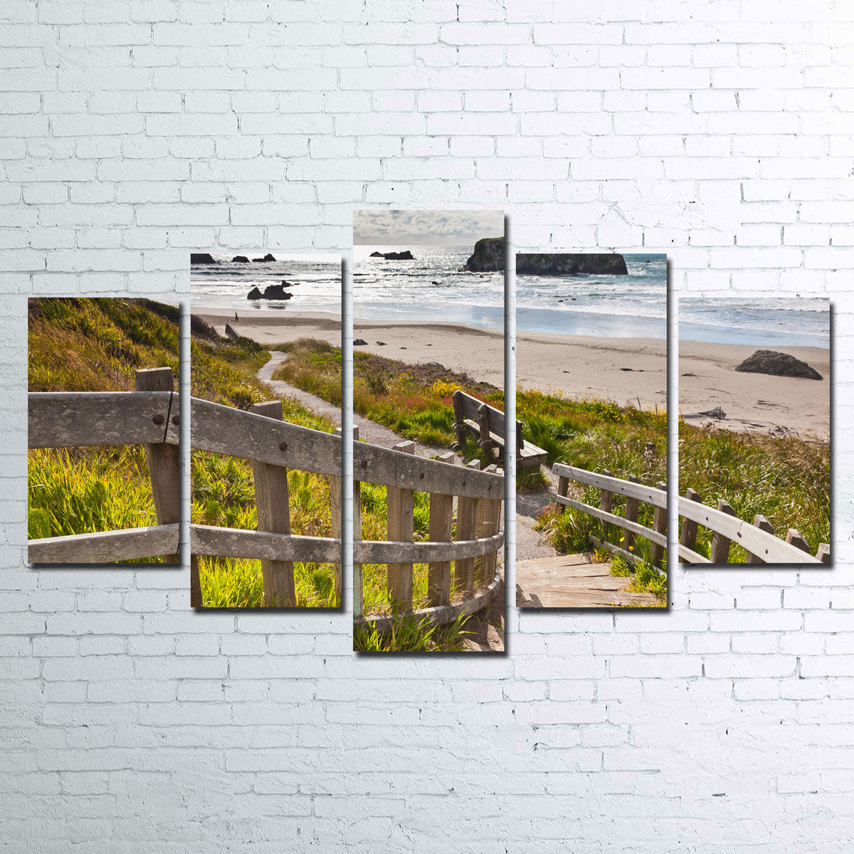 Stunning Bandon Beach Wall Art for Your Home Decor