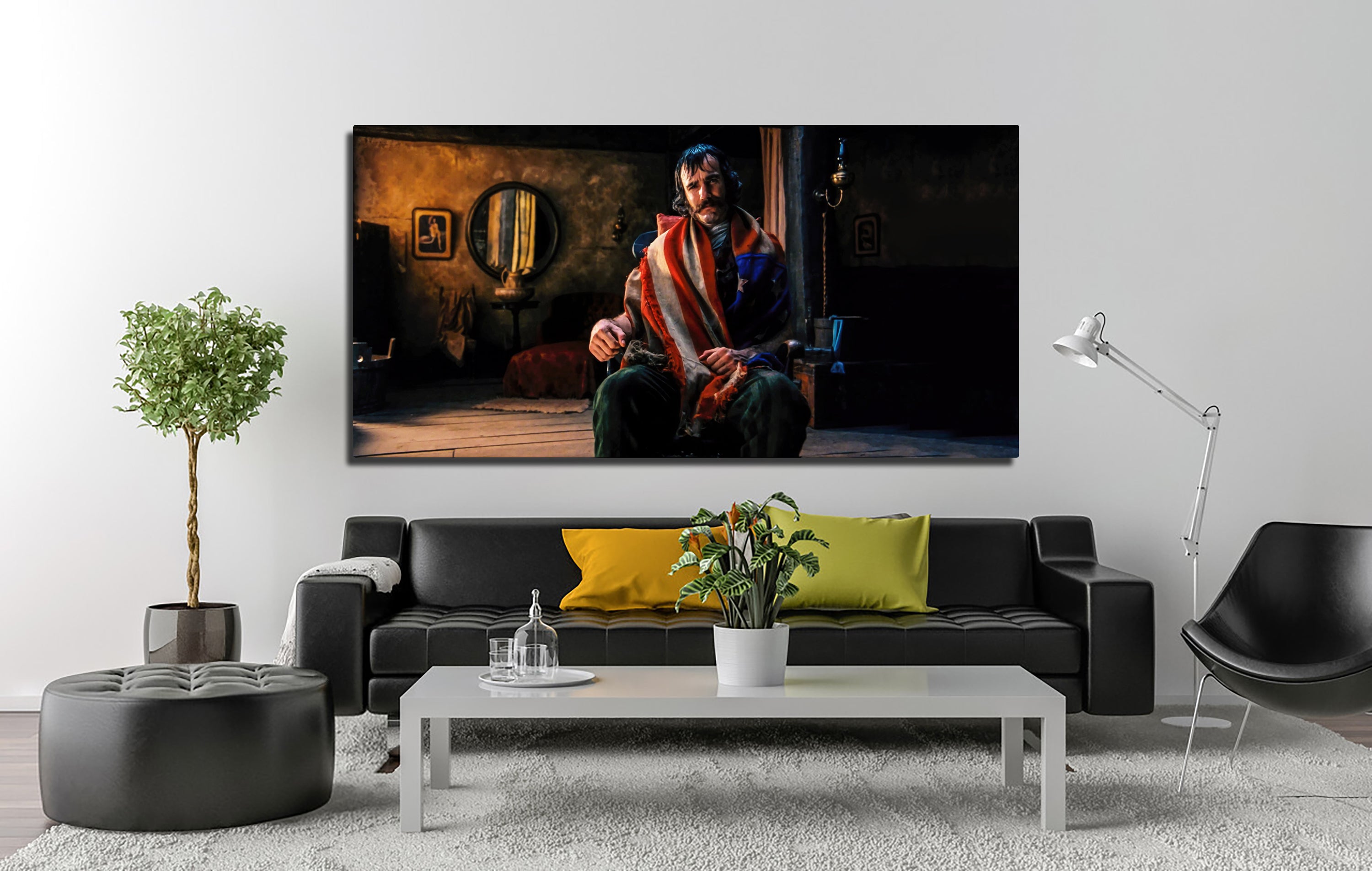 Bill the Butcher Stunning Panoramic Wall Art for Home Decor