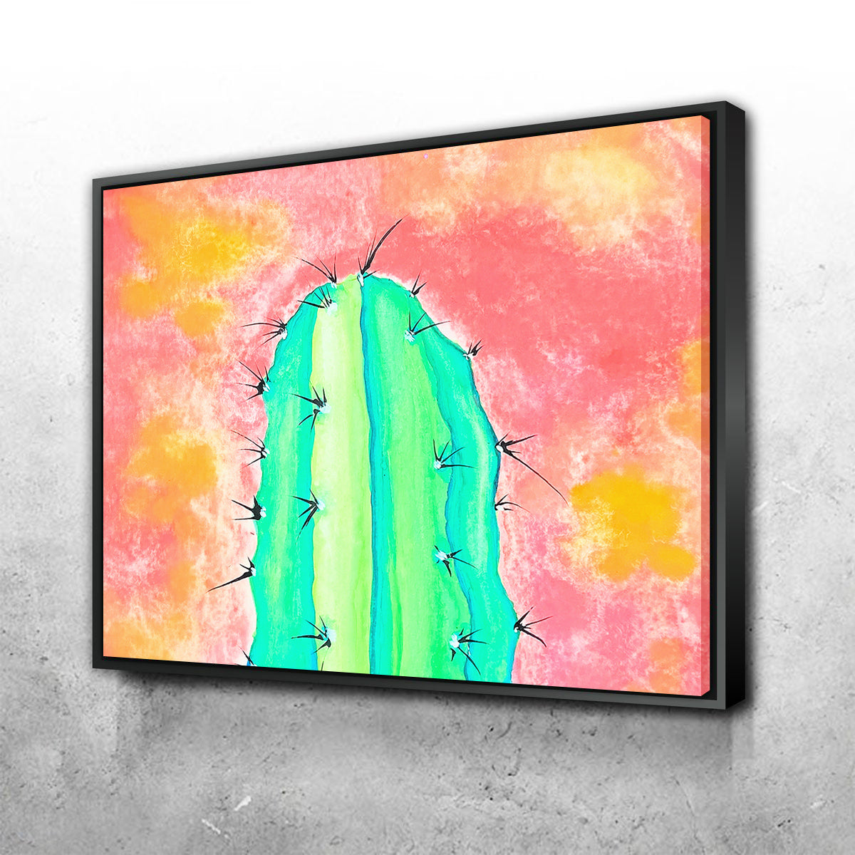 Exquisite Cactus Wall Art for Stunning Home Decor