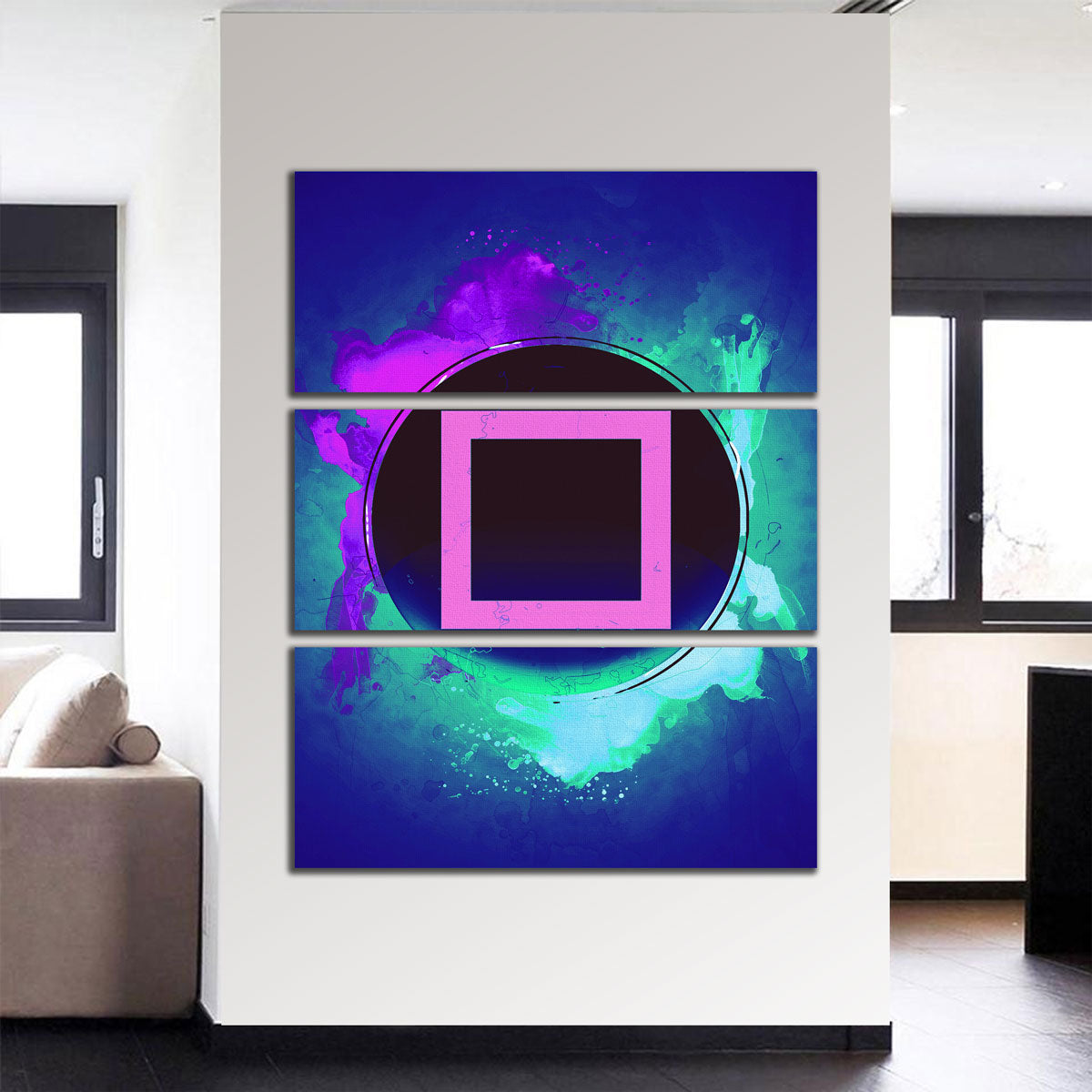 Stunning Playstation Square Wall Art by Gab Fernando