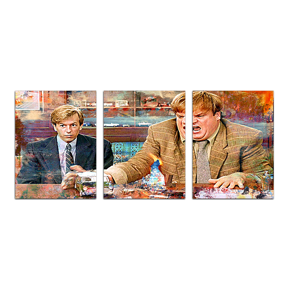 Callahan Vintage Sales Pitch Wall Art for Timeless Decor