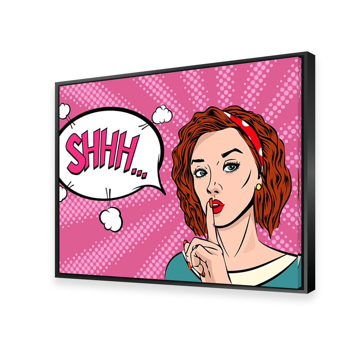 Exquisite Shhh Wall Art for Stunning Home Decor