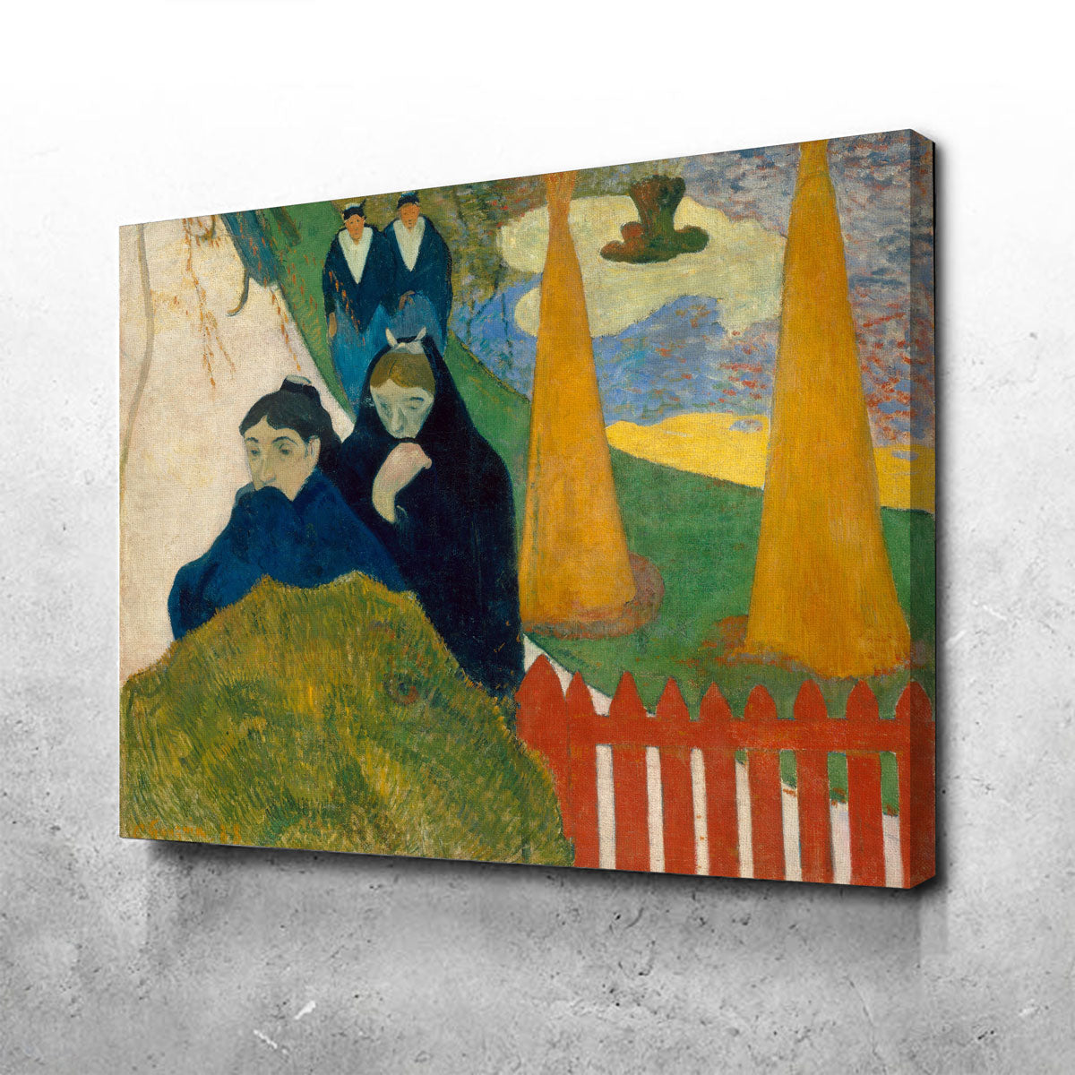 Stunning Paul Gauguin's Arlésiennes Wall Art for Your Home Decor