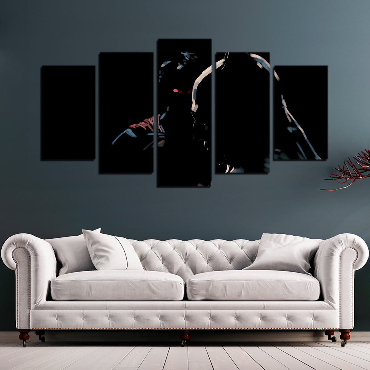 Epic Batman Vs Superman Wall Art by Andy Brackpool