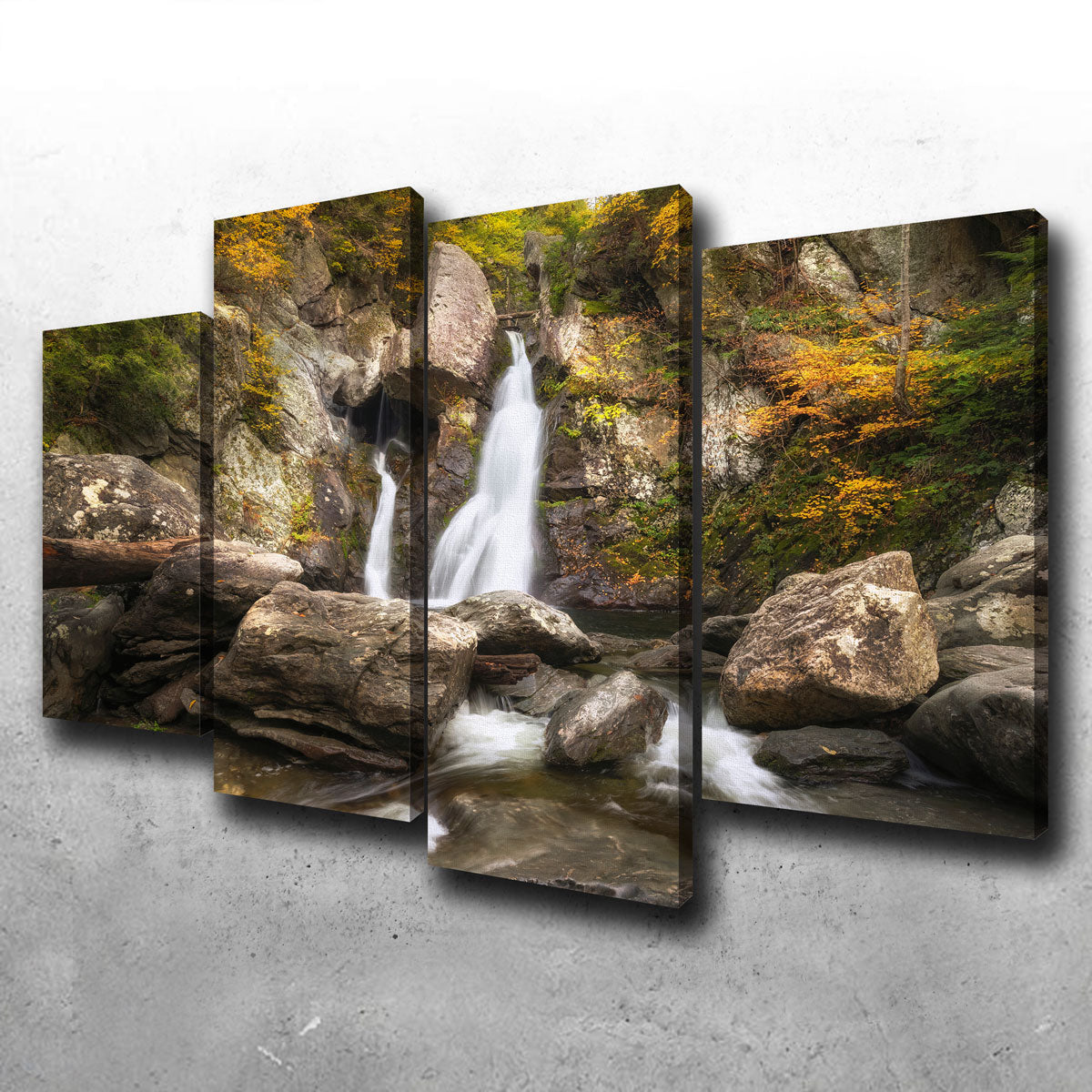 Autumn Treasure Wall Art - Exquisite Handmade Canvas Artwork by Shaun Mayer