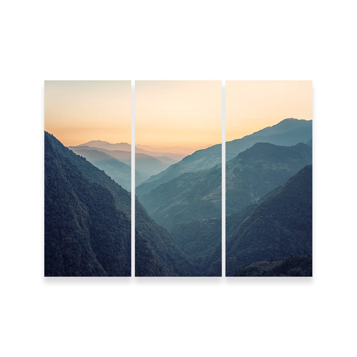 Annapurna Conservation Area Stunning Wall Art by Manjik Pictures