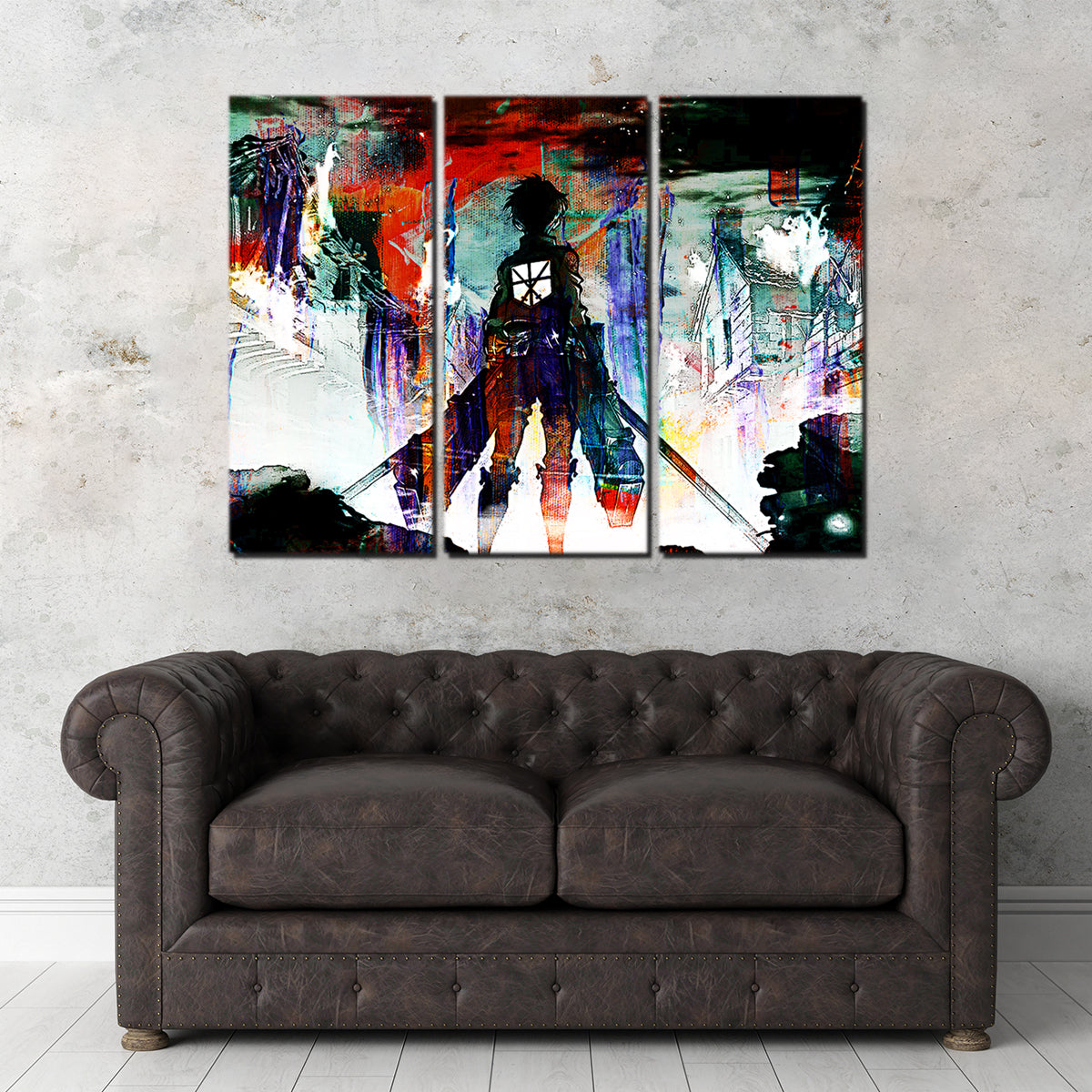 Attack on Titan (AOT) High - Quality Wall Art