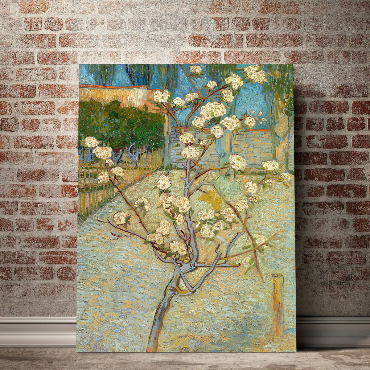 Beautiful Blooming Perenboompje Wall Art by Vincent van Gogh