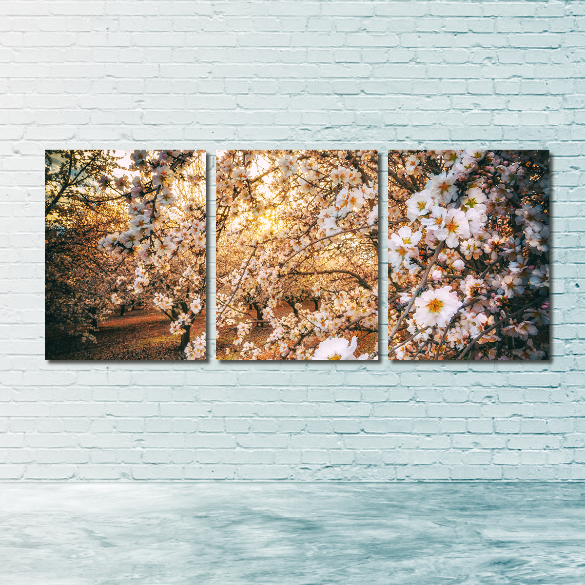Stunning California Blossom Trail Wall Art for Your Home Decor