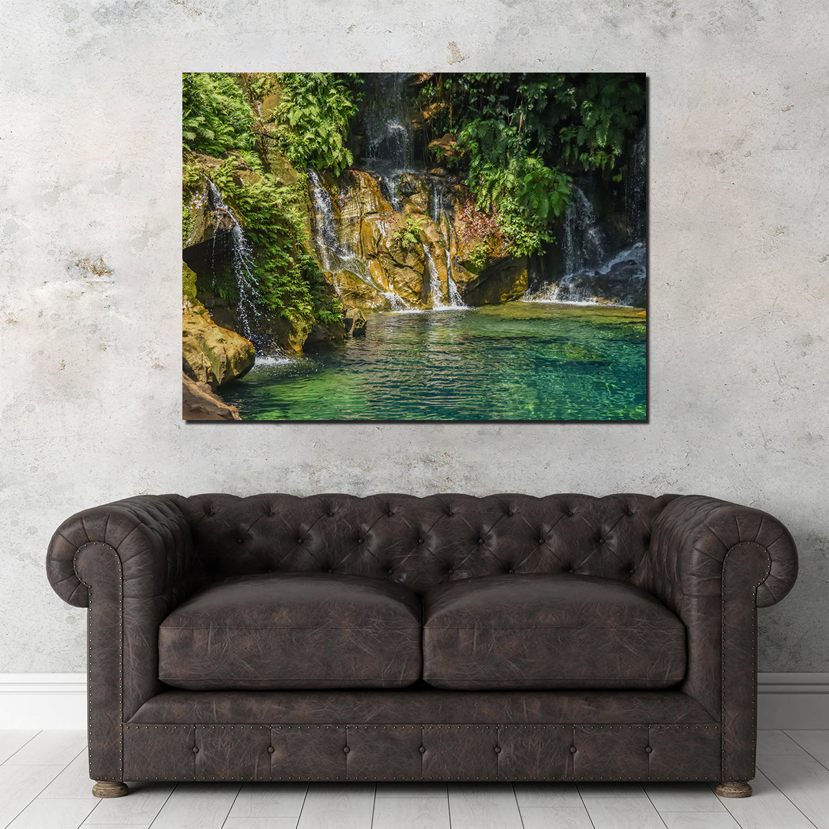 Heaven on Earth Wall Art by Sofia Leite Fonseca - Museum Quality Canvas Art