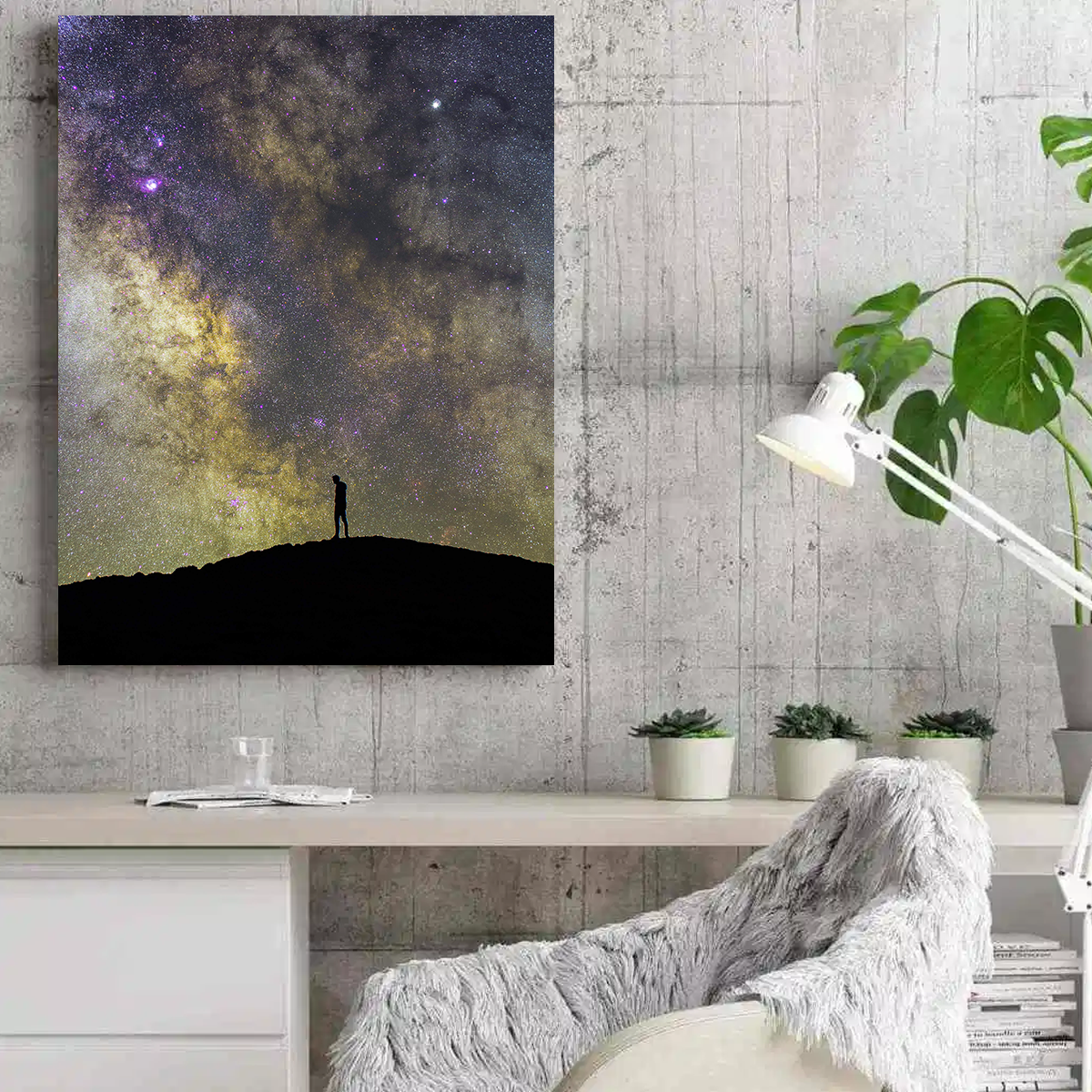 Unique Alone in the Universe Wall Art by Jeff Graphy