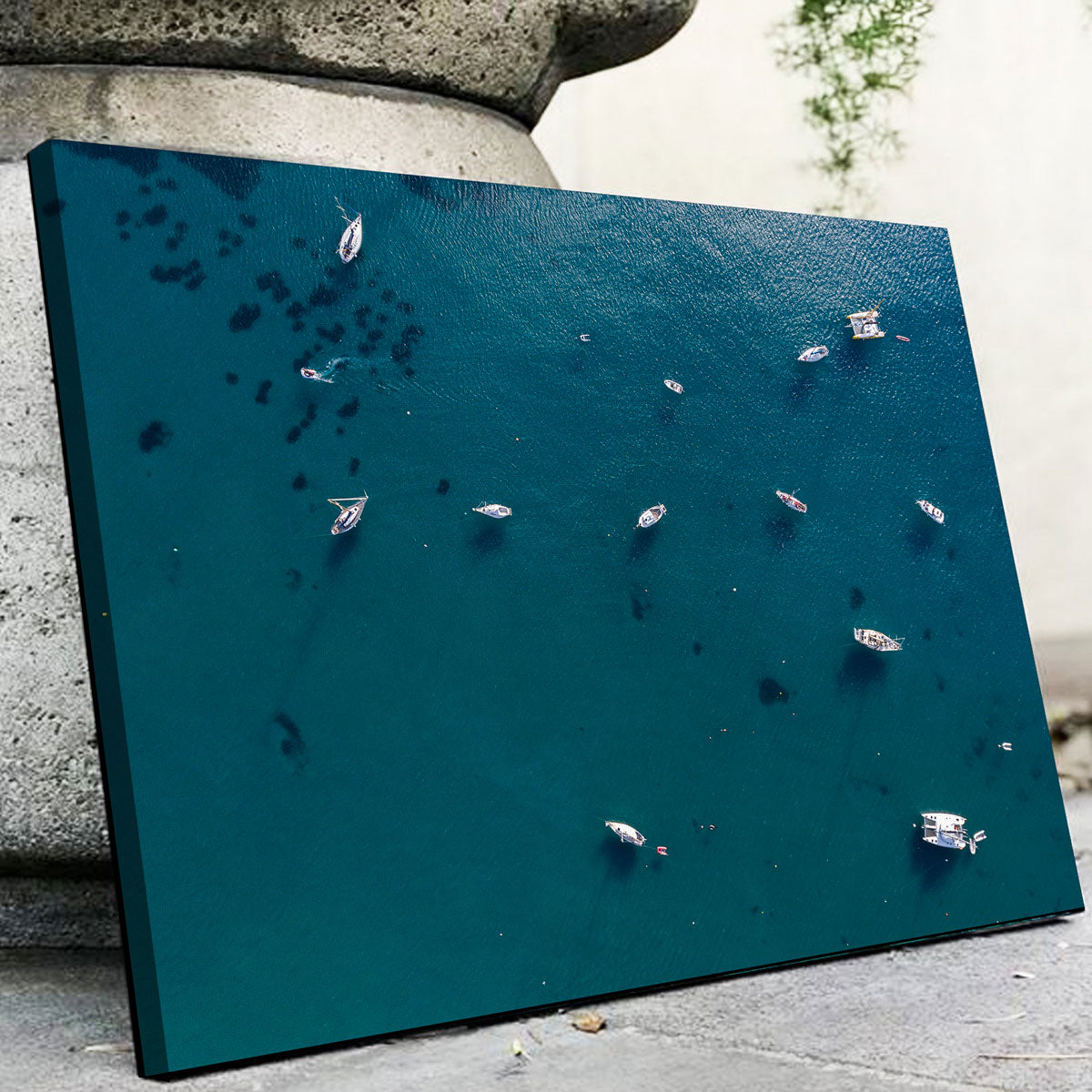 Exquisite Holiday on the Water Wall Art by Karolis Janulis