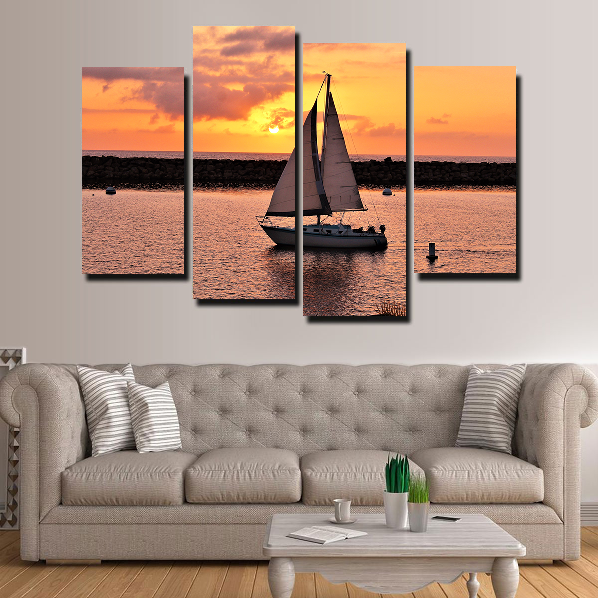 Stunning Portifino Redondo Beach Wall Art for Your Home Decor