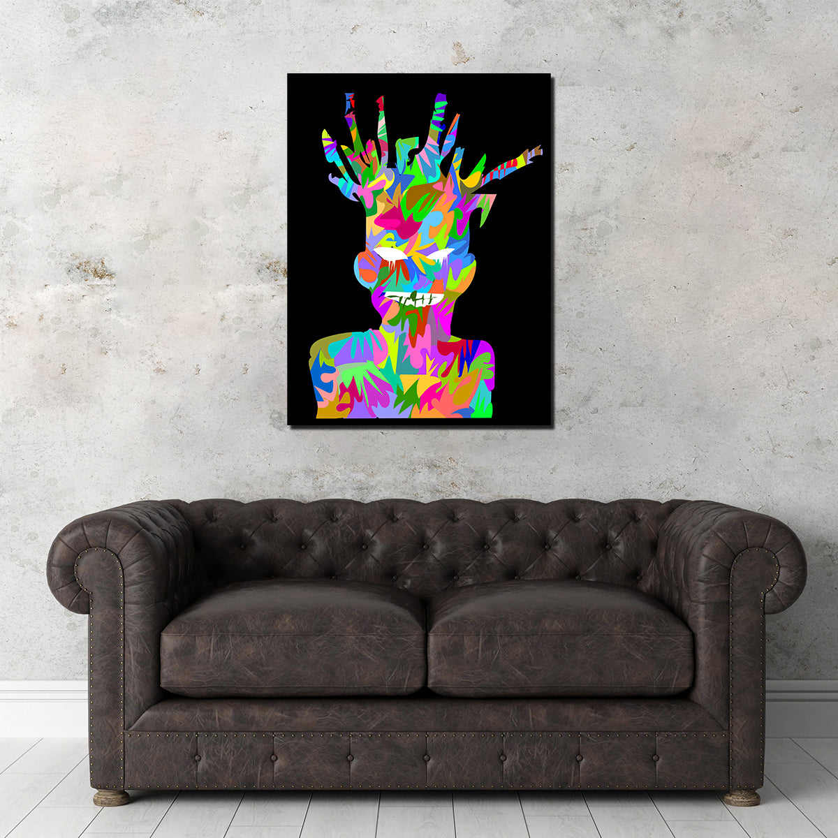 Basquiat Self Portrait High - Quality Wall Art for Stunning Decor