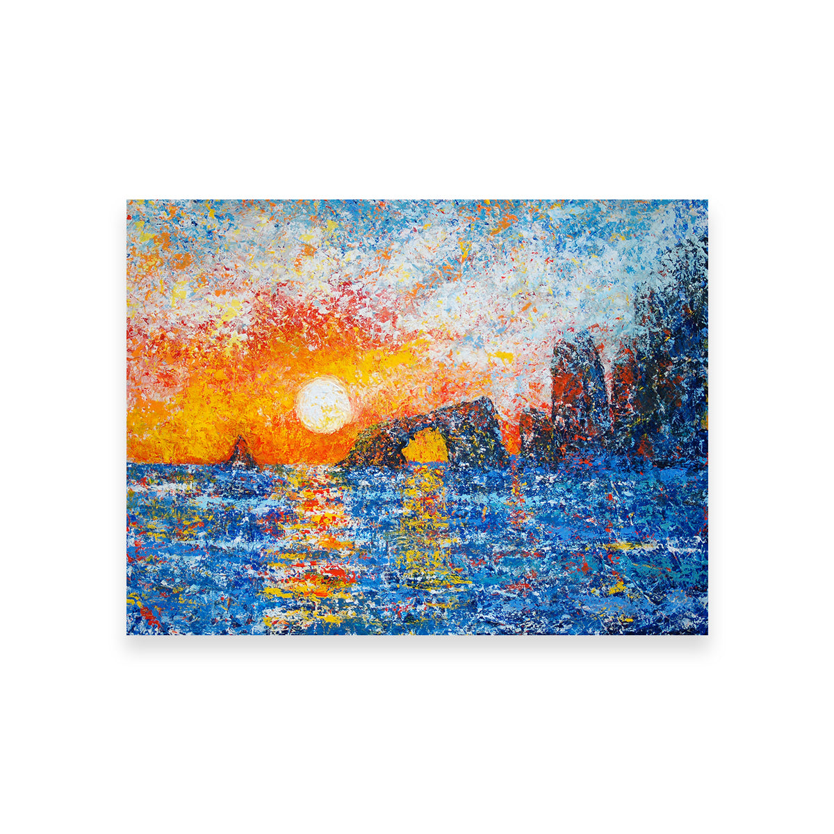 Stunning Anacapa Islands Wall Art by Gerry Segismundo