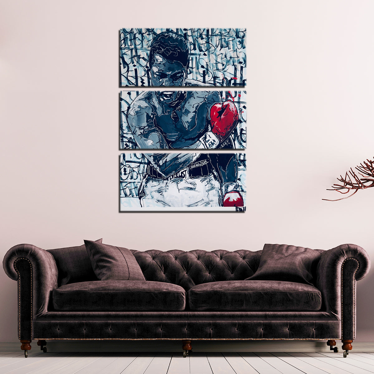 Exquisite Ali Wall Art by Bash - Handmade with Sustainable Materials