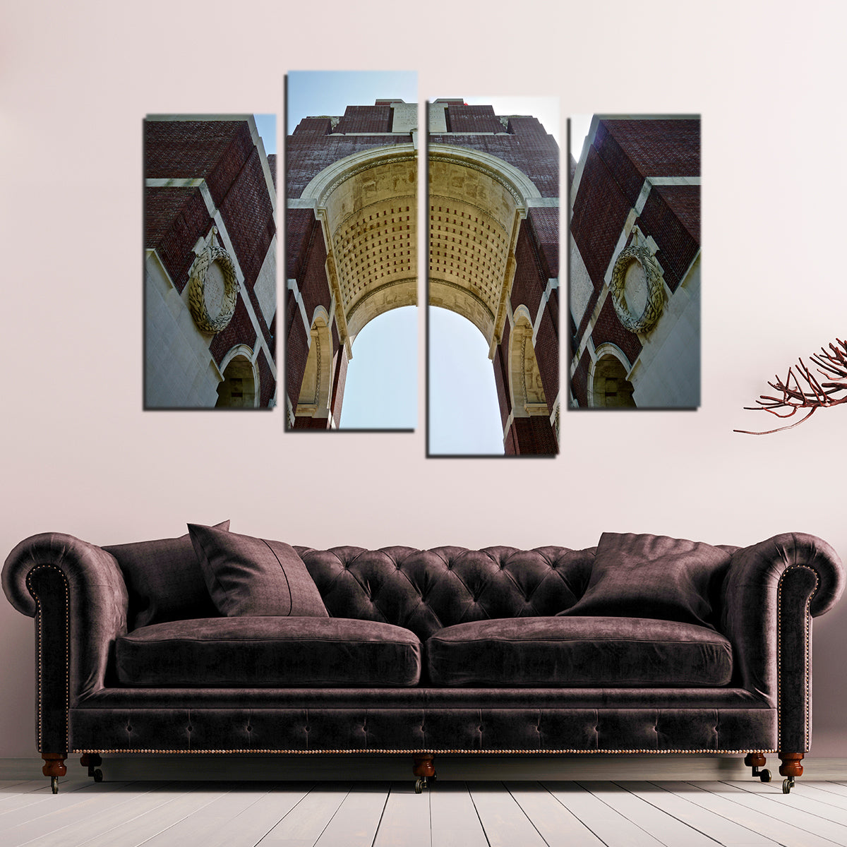 Exclusive Battle of the Somme Memorial Wall Art by David Campbell