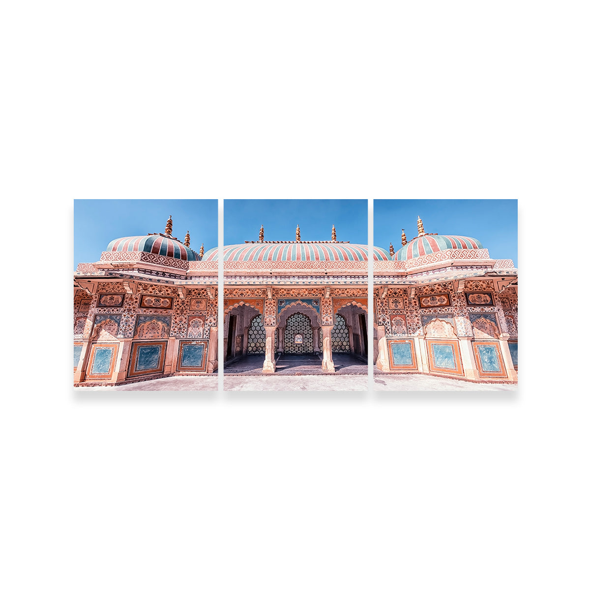Stunning Amber Fort Wall Art by Manjik Pictures